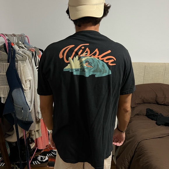 VISSLA tee shirt MENS - Picture 3 of 12